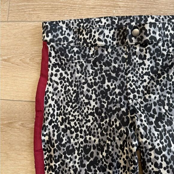 Anna & Ava Pull-on Pants Jegging Animal Print Size Medium NWT - Picture 4 of 10